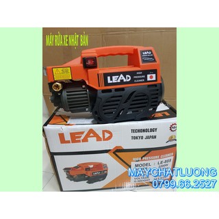 MÁY RỬA XE  3200W _NHẬP KHẨU  NHẬT BẢN- MỚI HƠN  MẠNH HƠN -LEAD