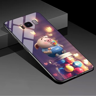 ỐP LƯNG KÍNH SAMSUNG S8 CAO CẤP - KOOLCASE
