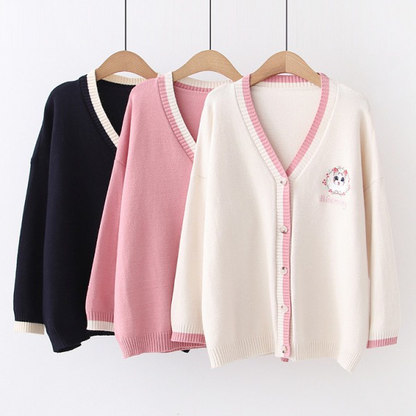 Áo khoác Cardigan nữ Áo len nữ hàn quốc ( chốt đơn trên livestream) hàng si tuyển siêu phẩm độ mới 90-99% 2hand
