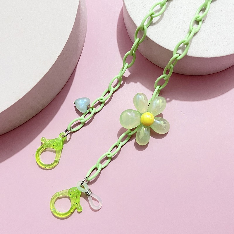 Dây Đeo Khẩu Trang, Mắt Kính Dễ Thương Cho Trẻ Em