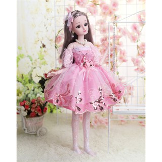 Váy Công Chúa Cao Cấp Cho Búp Bê Cao 60cm ( Không Bao Gồm Búp Bê )