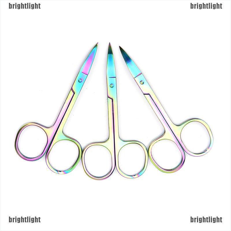 (Hàng Mới Về) Dụng Cụ Tỉa Lông Mày Nhỏ Gọn Đặc Biệt