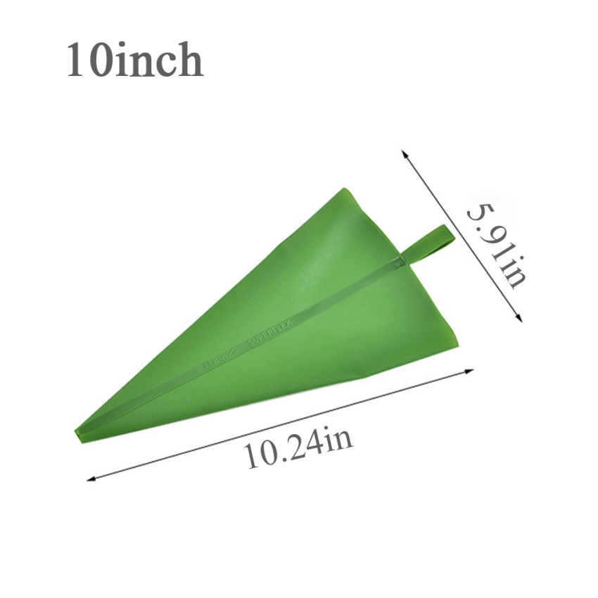 4 Kích Cỡ Treo Túi Bắt Kem Trang Trí Bánh Bằng Silicone