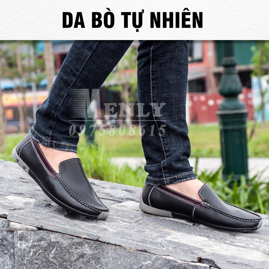 Giày nam da thật trẻ trung - SEGL128