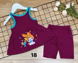 Đồ bộ bé gái 8-20kg