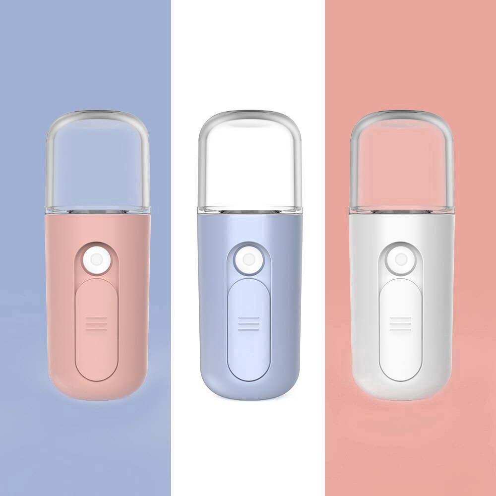 Máy phun sương dưỡng ẩm cho da mặt có đầu sạc usb
