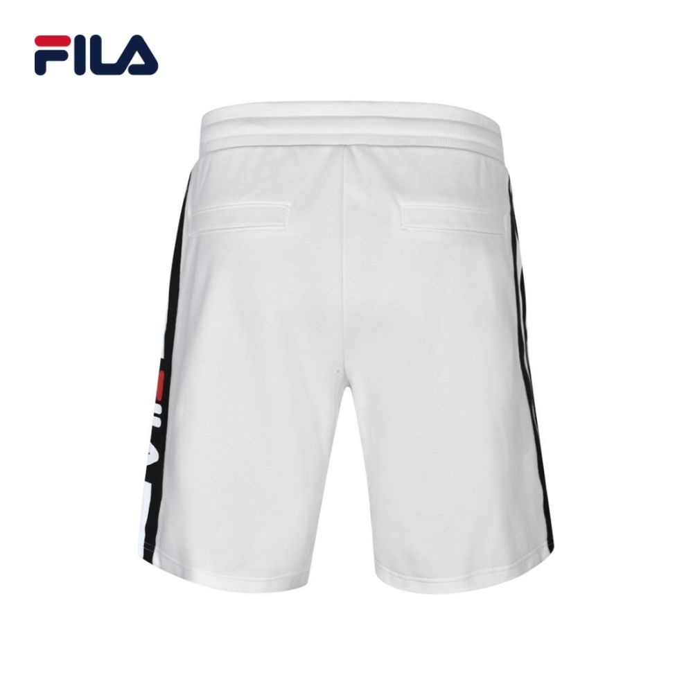 Quần ngắn thể thao unisex Fila - FS2TRD2181X-OWH