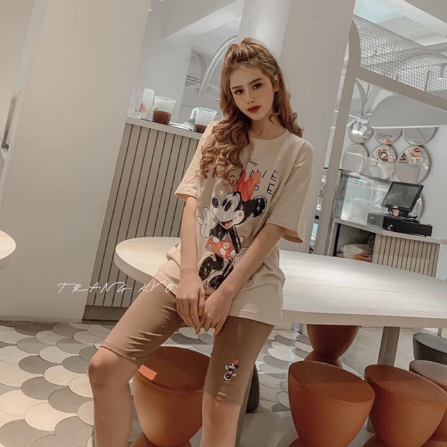 [GIÁ HUỶ DIỆT] Set bộ mickey cao cấp