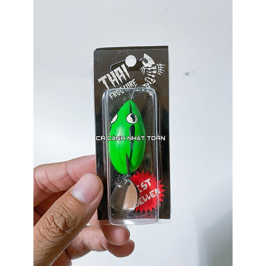 NHÁI HƠI THÁI FROG LURE CÁ LÓC 4CM 7GRAM