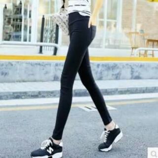 Quần legging 4 túi chất umi co giãn cạp cao tôn dáng