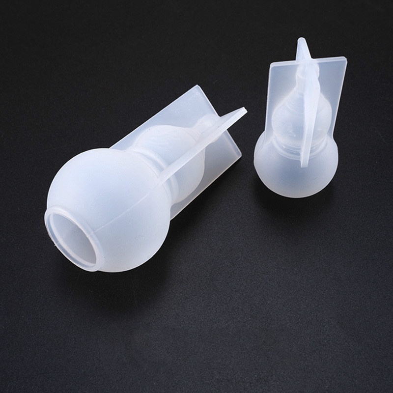 1 Khuôn Silicone Hình Quả Bầu Hồ Lô 3d Làm Trang Sức Thủ Công