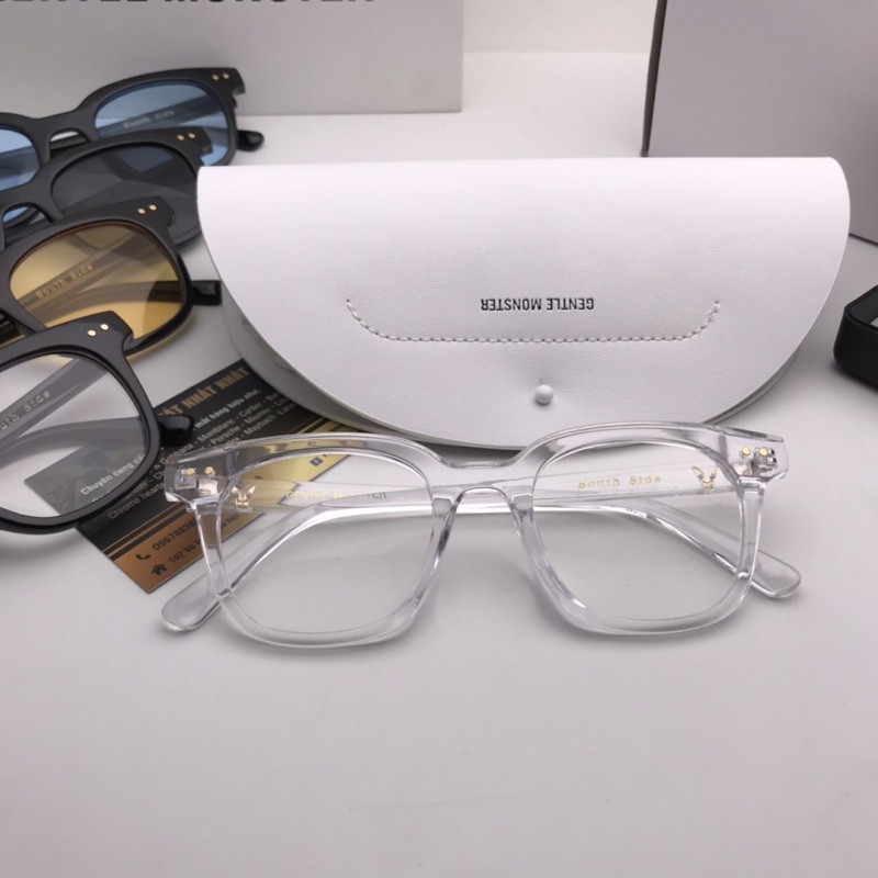 Gọng kính gm southside chấm vàng chữ V - Gọng trong suốt | BigBuy360 - bigbuy360.vn