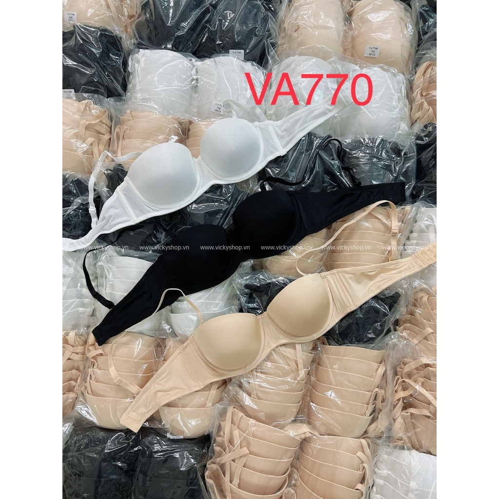 Áo lót xuất mút vừa form ôm nâng ngực đẹp, mút cực kỳ mềm mại lun ạ, mặc bao ghiền. VA770