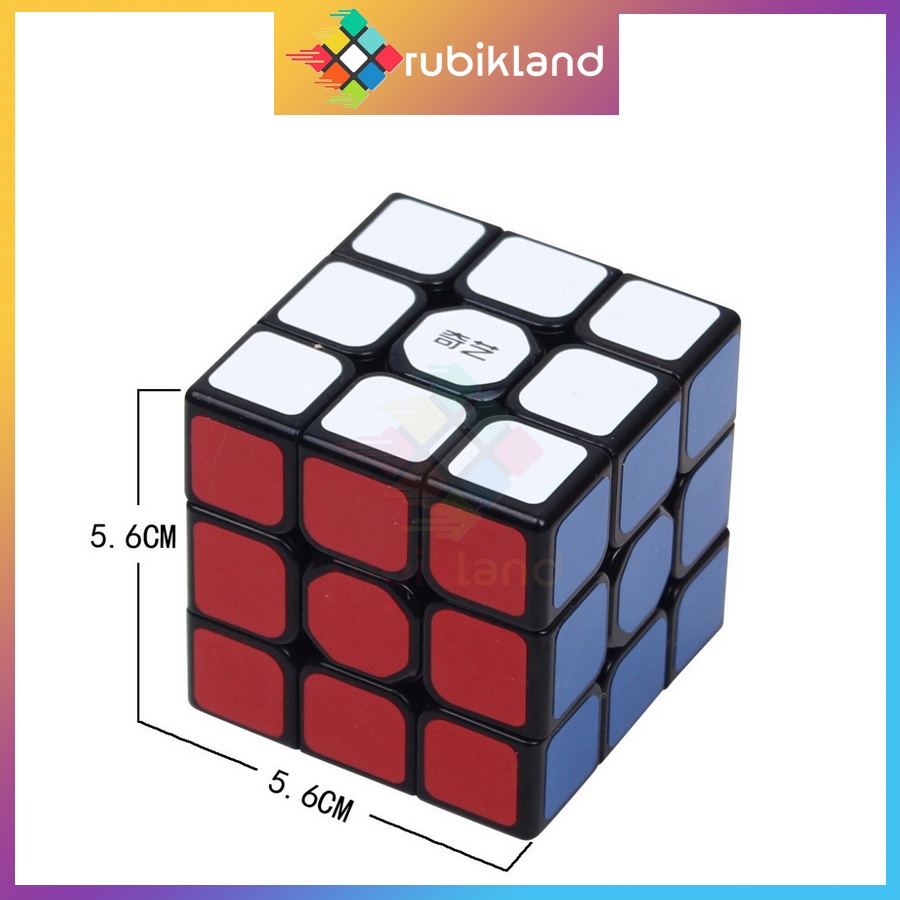 Rubik QiYi Sail W 3x3 Rubic 3 Tầng 3x3x3 Magic Speed Cube Đồ Chơi Trí Tuệ Trẻ Em