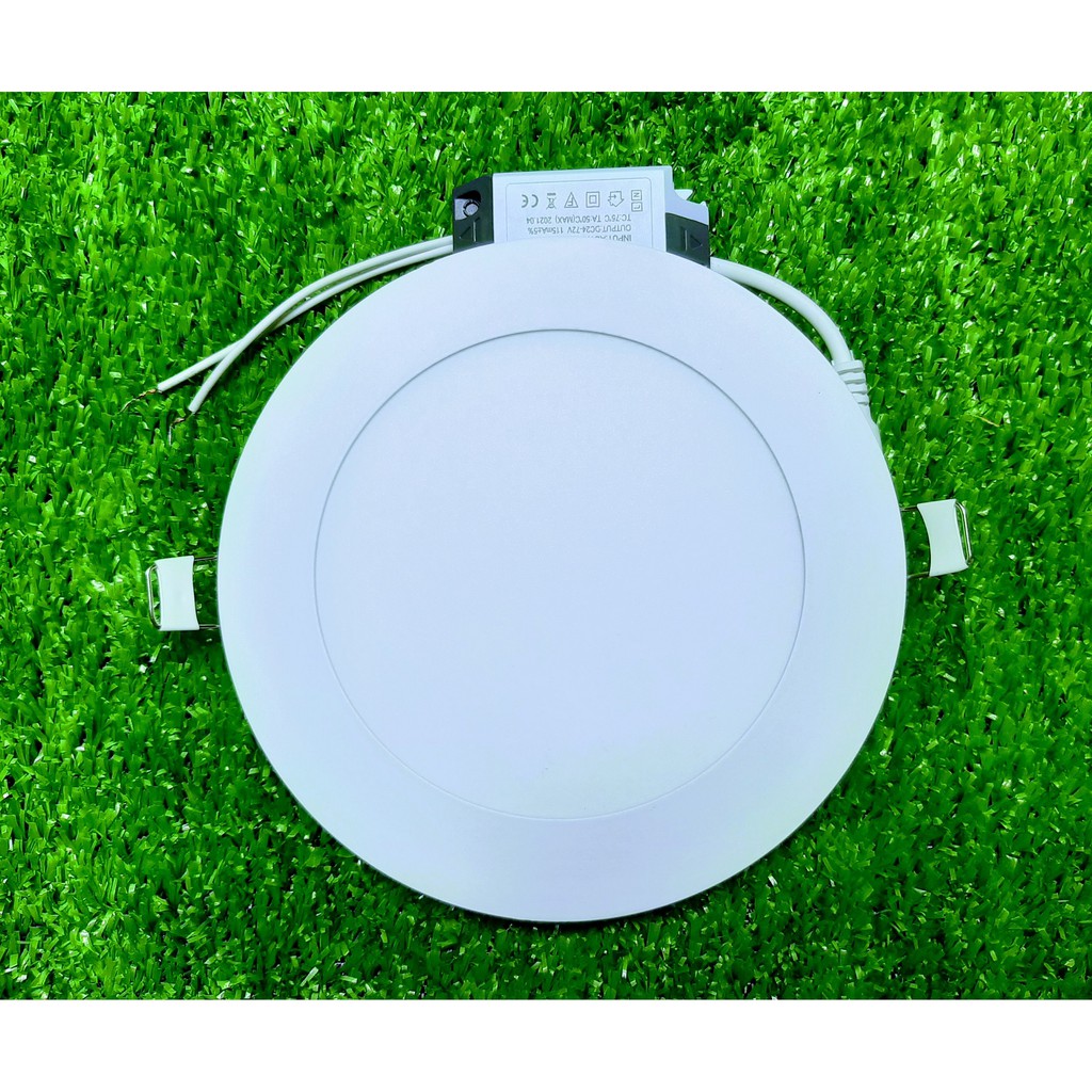 Đèn Led Âm Trần 9W Ánh Sáng Vàng 3000K Siêu Mỏng Bảo Hành 12 Tháng