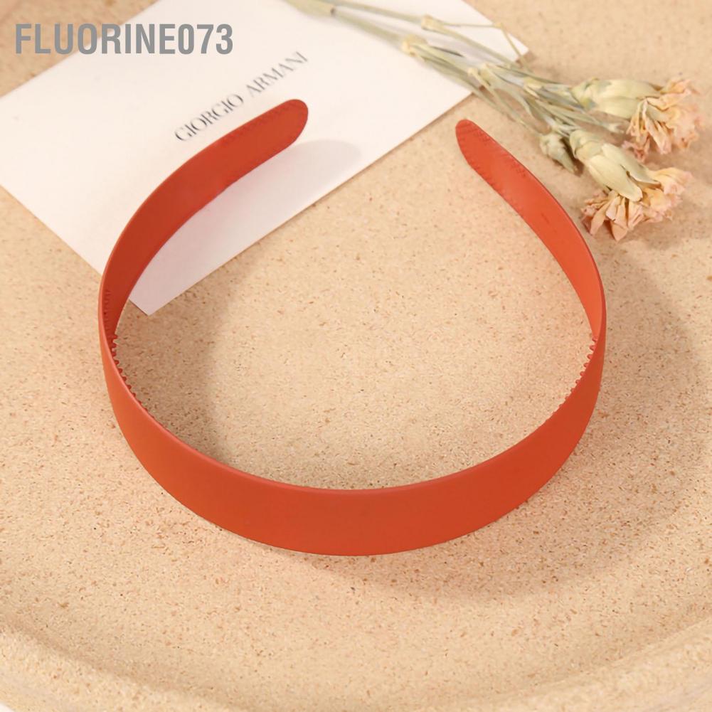 Băng đô rộng vành 2,5cm Thời trang Morandi dành cho phụ nữ Phụ kiện tóc dành cho nữ để trang trí rửa mặt