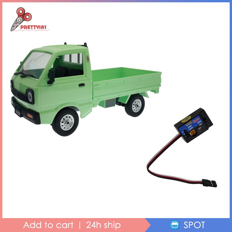[Prettyia1] Con Quay Hồi Chuyển Xe Hơi Điều Khiển Từ Xa Kèm Dây Cáp
