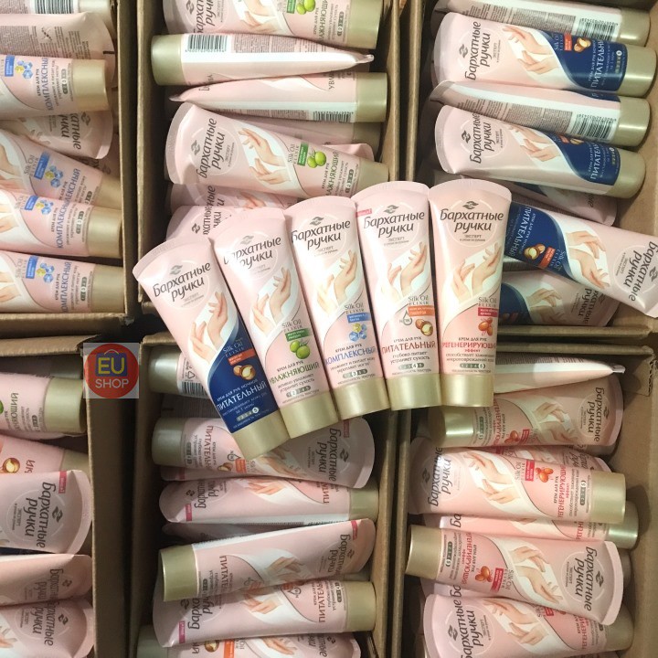 Kem tay lụa silkhand Nga  Tuýp 80ml | BigBuy360 - bigbuy360.vn