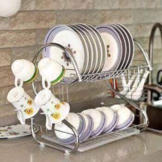 ❌❌KỆ ÚP BÁT INOX 2 TẦNG❌❌