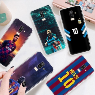 Ốp Lưng Trong Suốt In Hình Cầu Thủ Bóng Rổ Cho Samsung Galaxy J7 Pro J8 Core J3 Plus J5 Prime A7 Duo Tb58
