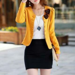 Áo vest nữ ngắn