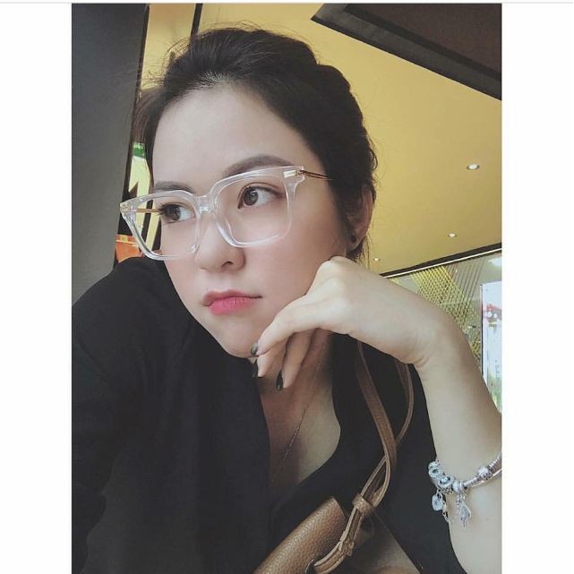 KÍNH MONSTER TRONG SUỐT GỌNG KIM LOẠI+TANG KEM TUI DUNG KINH | BigBuy360 - bigbuy360.vn