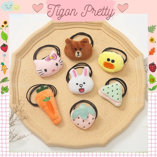 Kẹp Tóc Nhồi Bông Siêu To