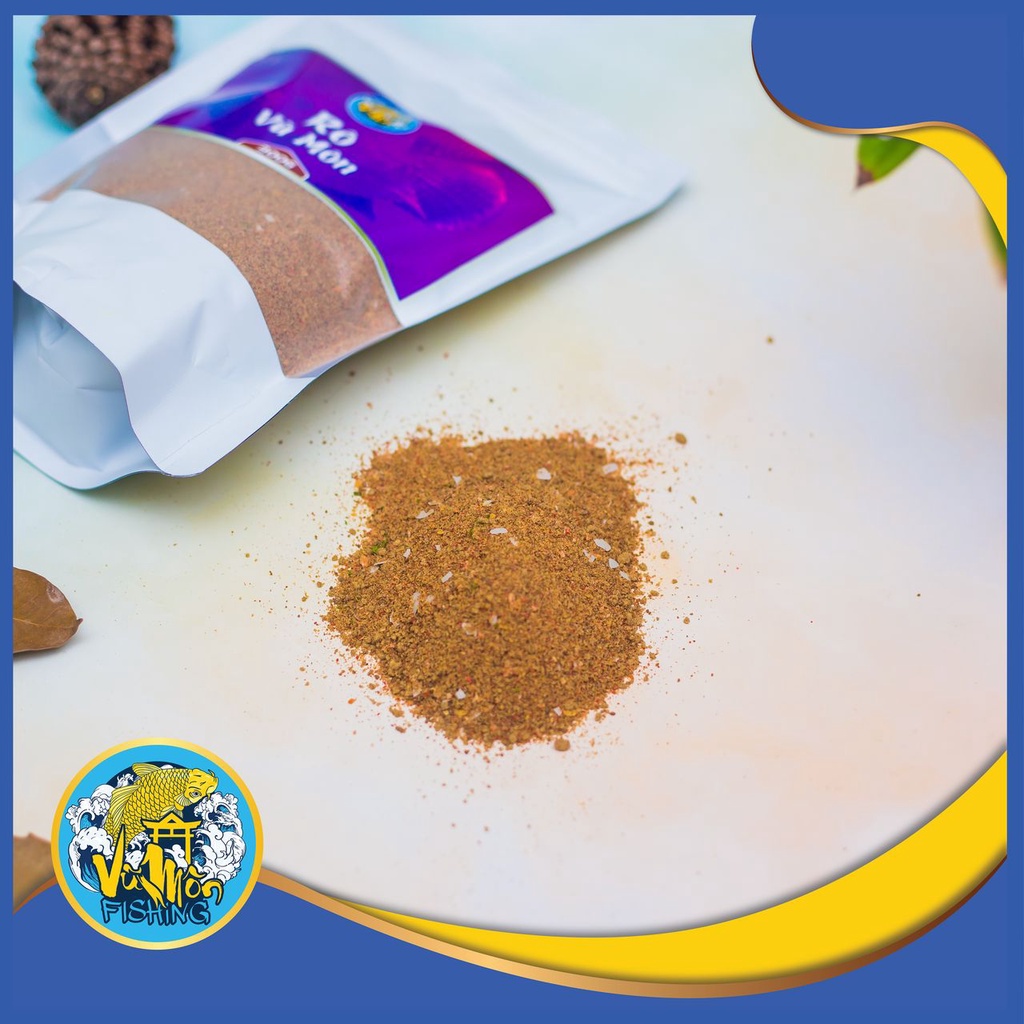 MỒI CÂU CÁ Ủ RÔ THIÊN MINH 250G - VŨ MÔN NINH BÌNH