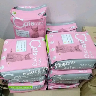 🐈 Thức Ăn Cho Mèo Con CATSRANG KITTEN Túi 1.5KG