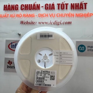 Điện trở dán 0805 giá trị 330r 5%