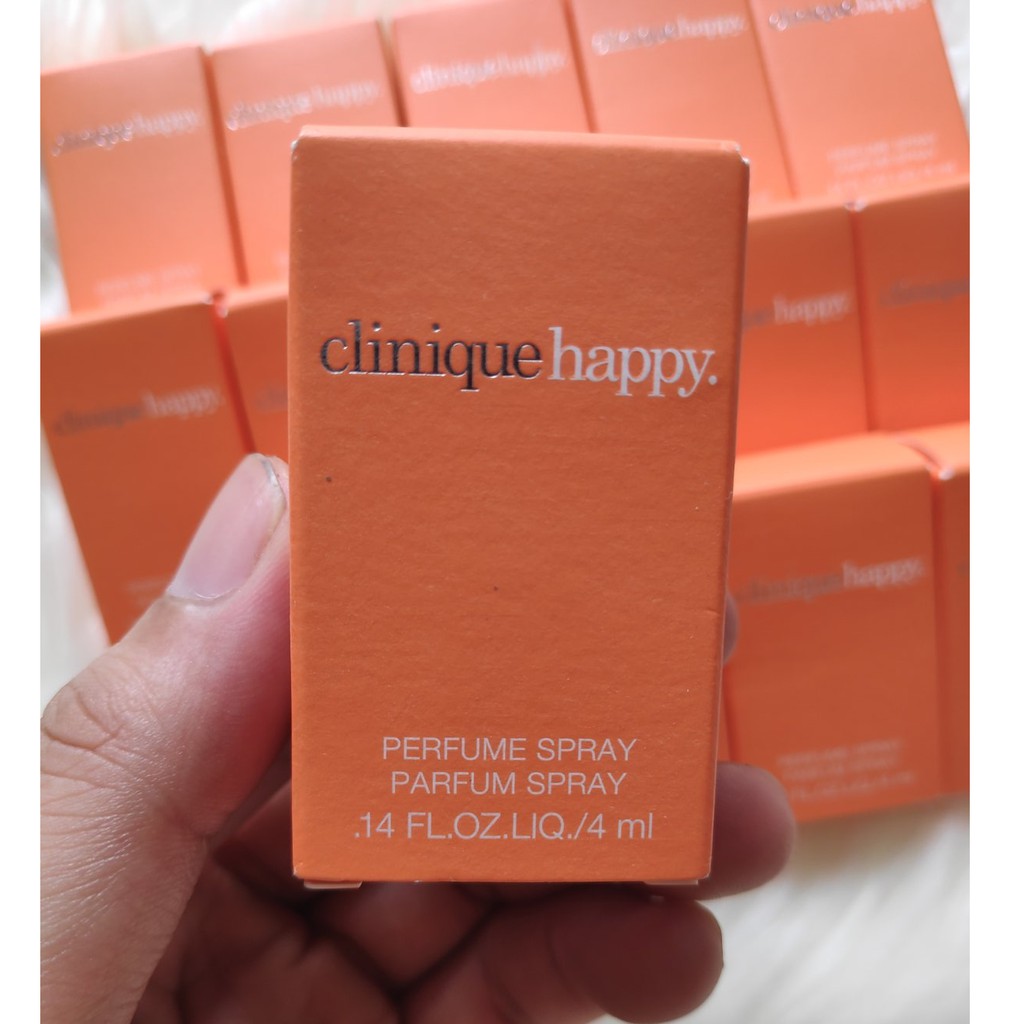 Nước Hoa Mini Clinique Happy (Unisex) - 4ml