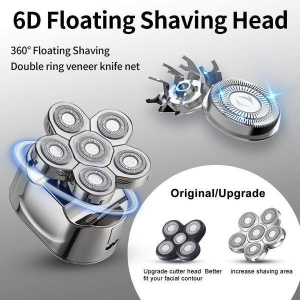 Máy cạo râu Cạo Râu 6D Chất Lượng Cao Cho Nam