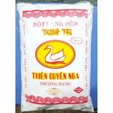 Bột bánh dẻo Thiên Quyên Nga đỏ gói 1kg