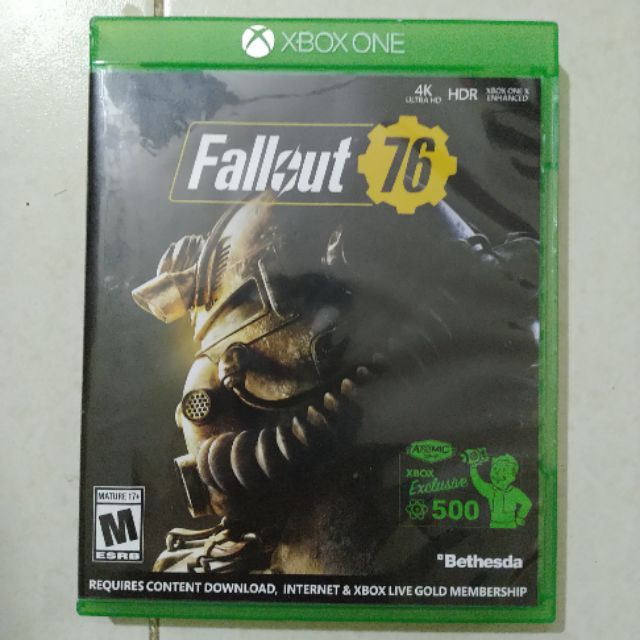 Đĩa xbox one FALLOUT 76 like new