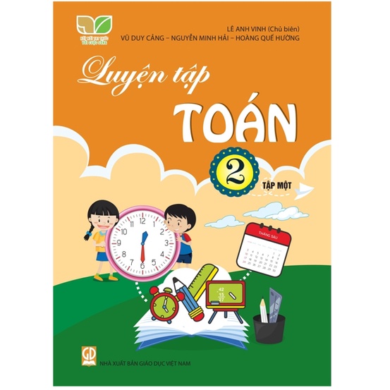 Sách - Luyện tập toán lớp 2 tập 1