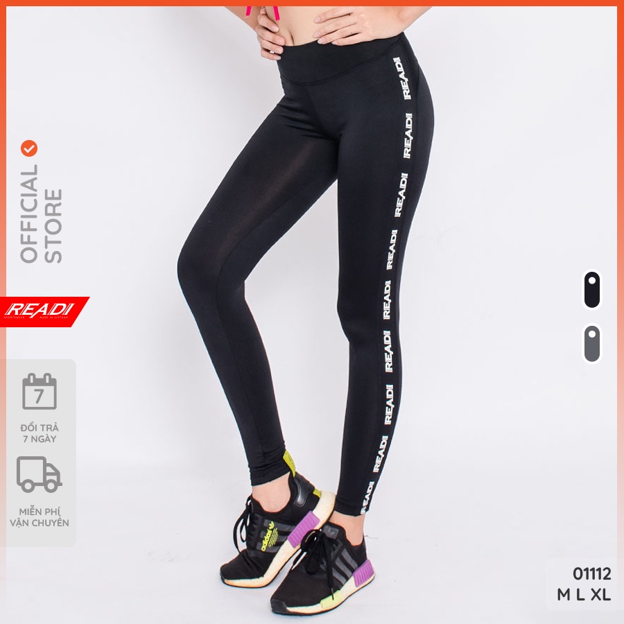 Quần tập gym yoga dáng dài thể thao READI - 01112