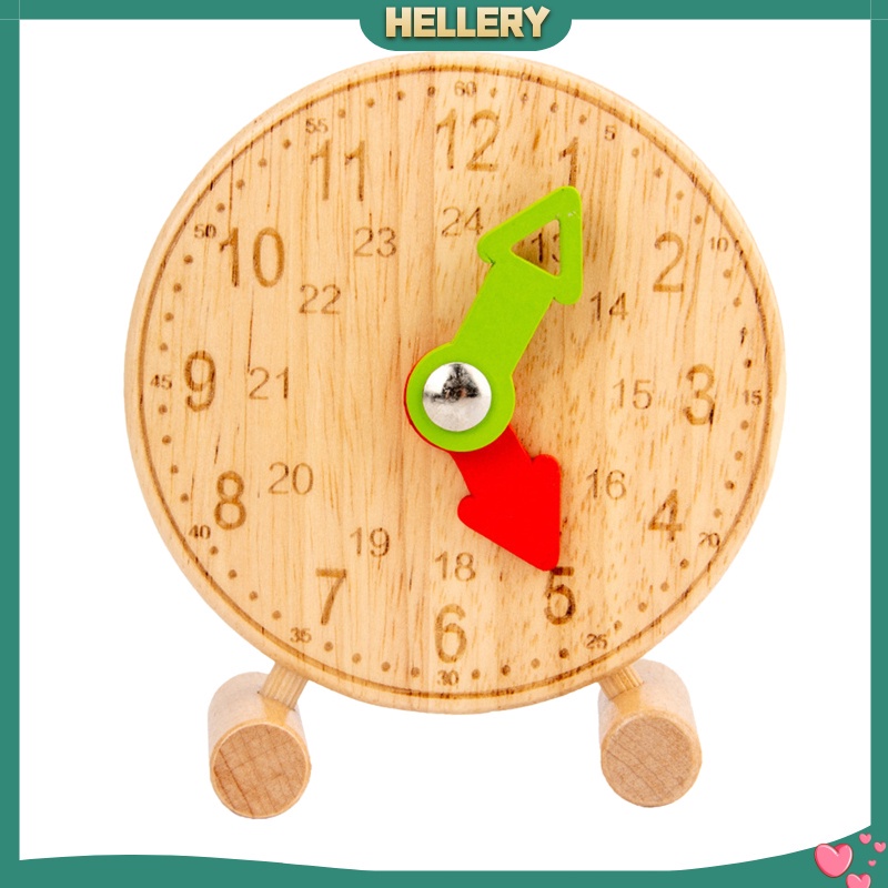 Mô Hình Đồng Hồ Dạy Học Thời Gian Đánh Dấu Thời Gian 1