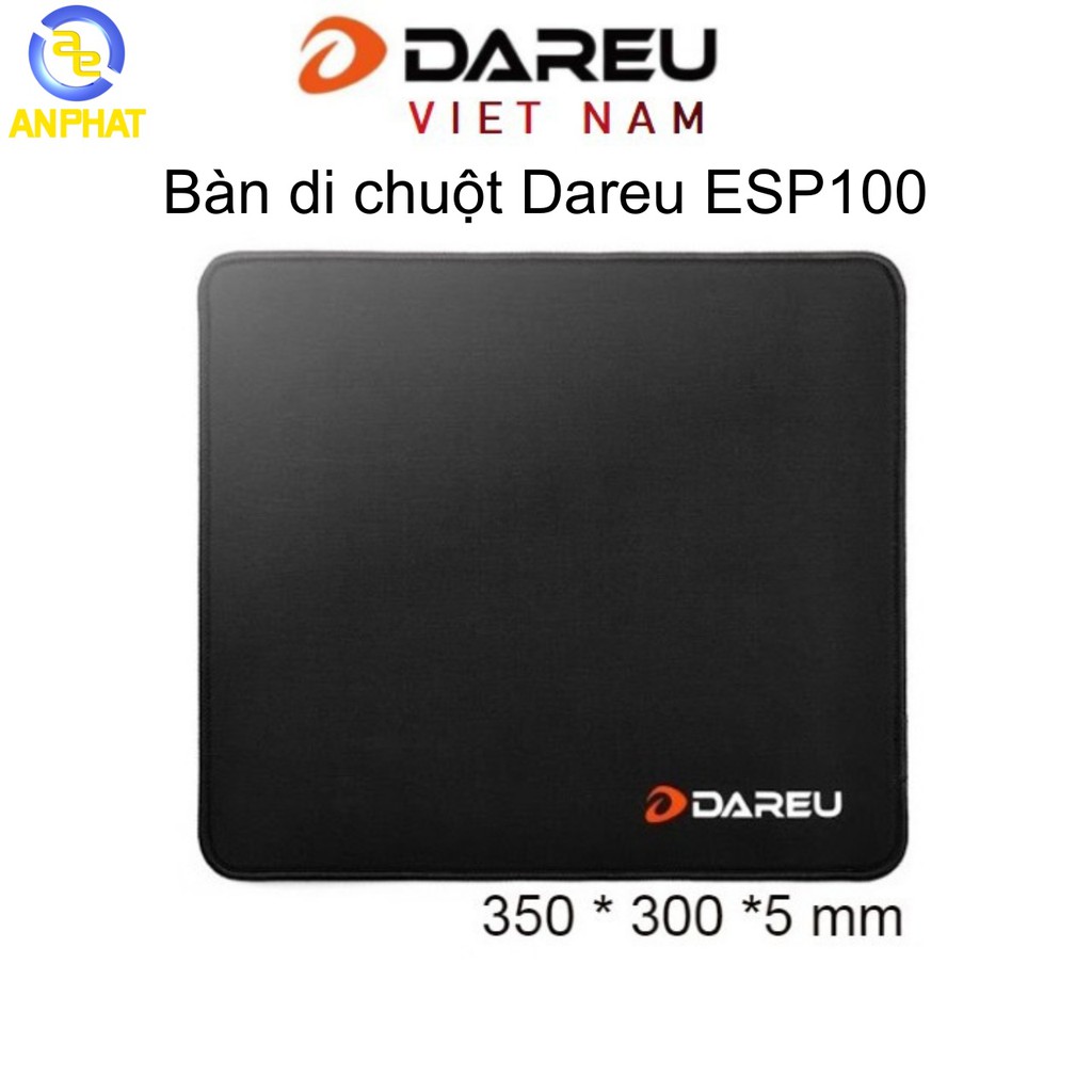 Bàn di chuột Dareu (ESP100 / ESP101) kích thước 35x25x4cm - Hàng chính hãng