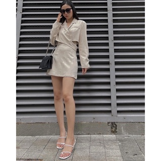 Bộ váy vest