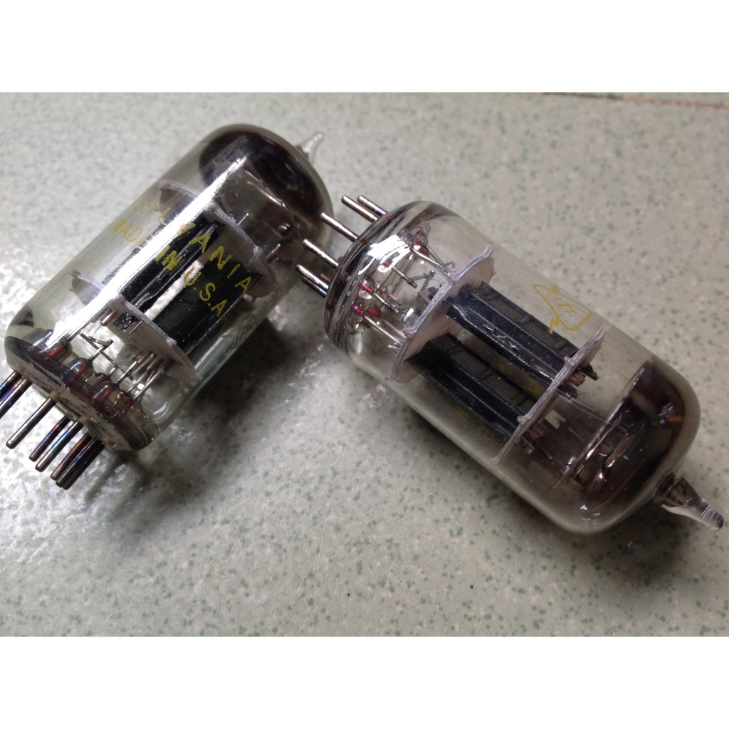 ĐÈN 12AU7 , 5814 , 6189 , ECC82