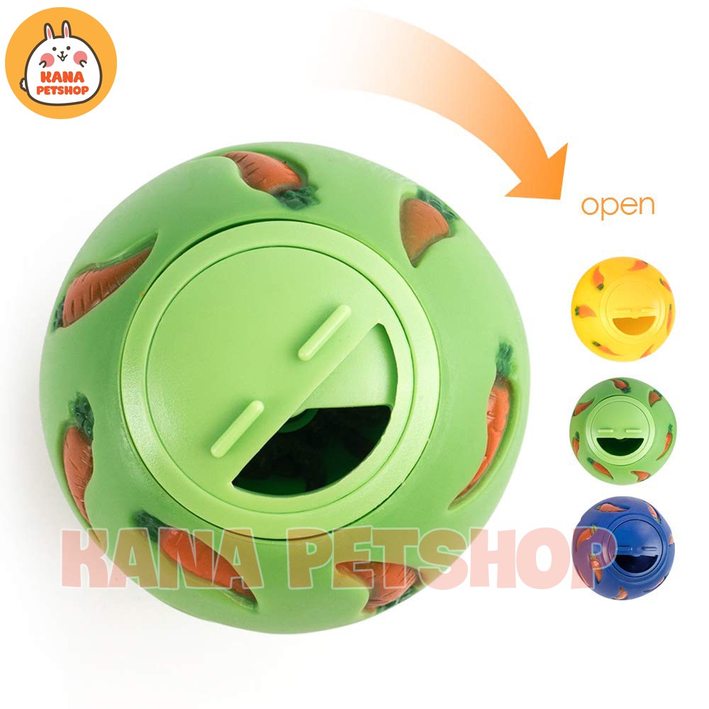 Đồ Chơi Cho Thỏ FREESHIP Bóng Quà Thưởng - Thức Ăn Cho Thỏ , Bọ , Sóc Bắc Mỹ , Mèo ...