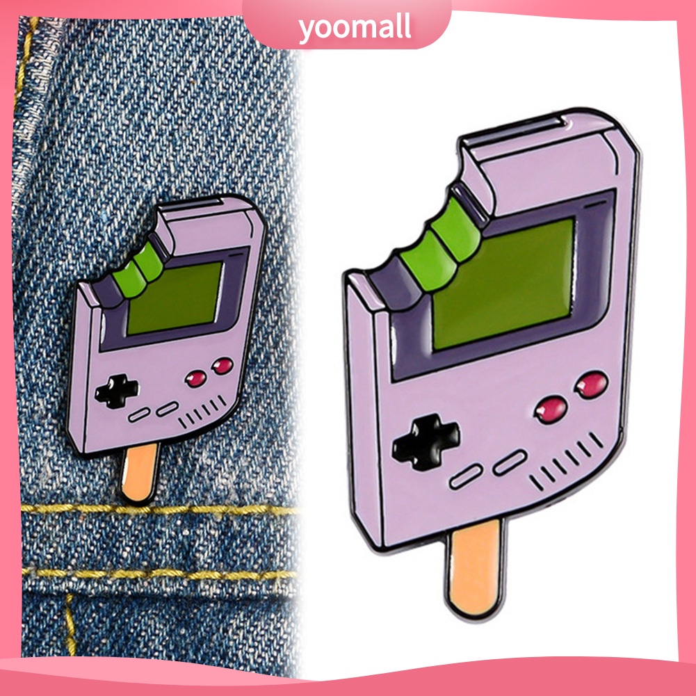 Ghim Cài Áo Hình Máy Chơi Game Xinh Xắn