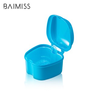 Hộp Đựng Răng Giả BAIMISS Tiện Lợi