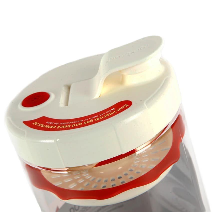 HŨ MUỐI DƯA CÀ LOCK &amp; LOCK DUNG TÍCH 2.1l