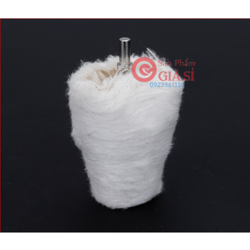 Vải bông đánh bóng hình nón 50mm ❤️freeship❤️