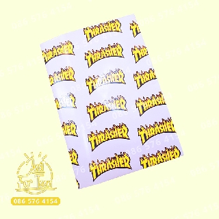 GIÁ SỐC - Bao tập Thrasher cực chất cho học sinh - bọc vở underground cool ngầu