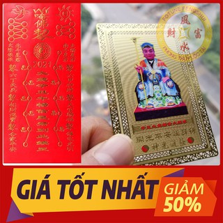 Phù Thái Tuế 2021 Tân Sửu