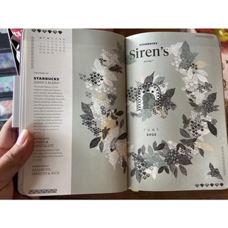 Sổ tay Starbucks Planner 2022
