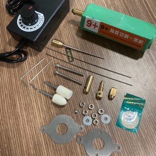 Bộ máy quấn keo 9+