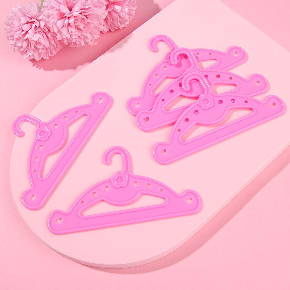 BEBETTERM Set 5 Móc Treo Quần Áo Mini 18 Inches 43 cm Cho Búp Bê